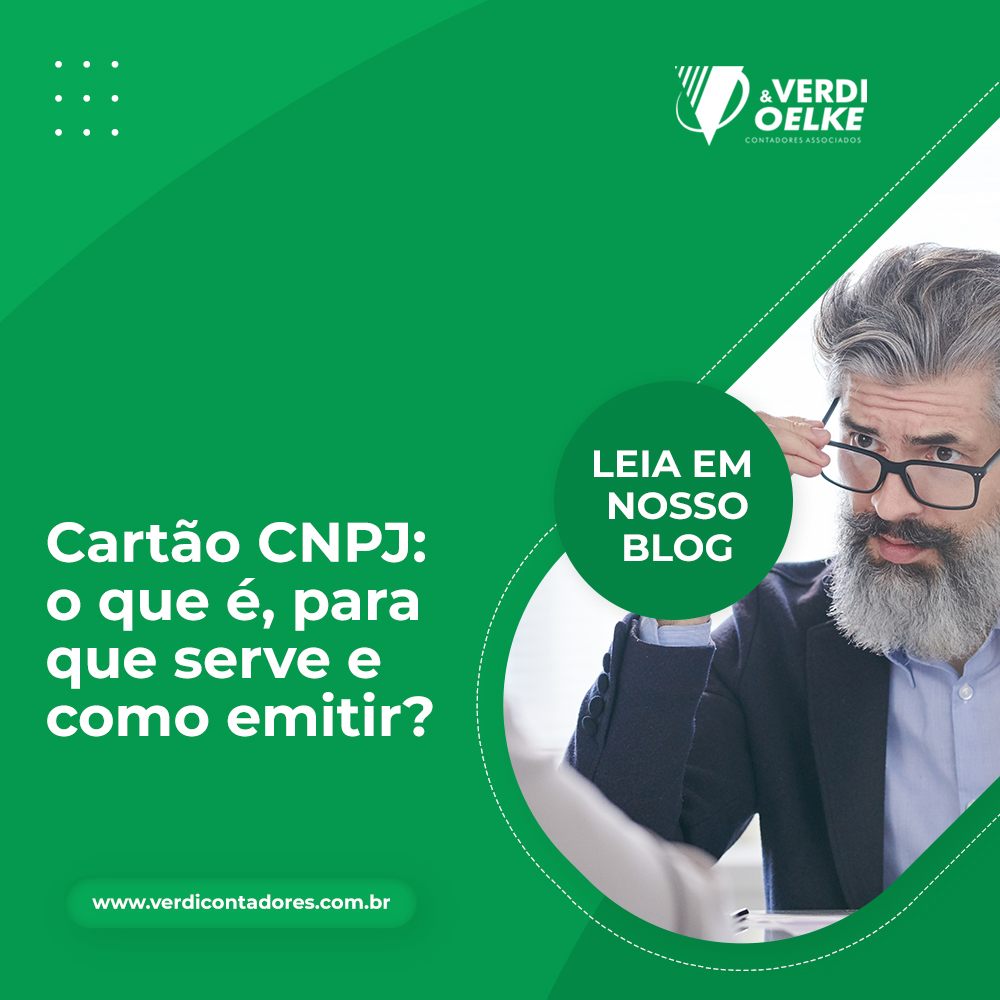 O que é cartão CNPJ e como emitir?